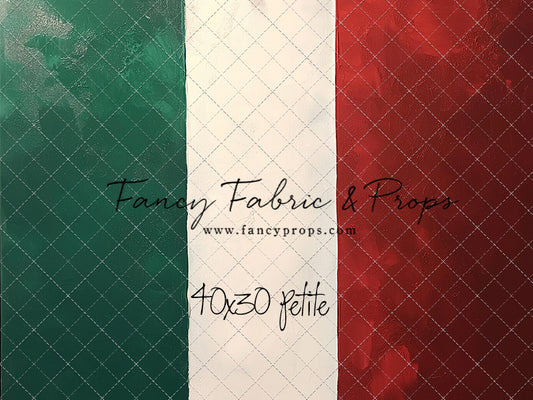 Tri-Color Canvas - Petite