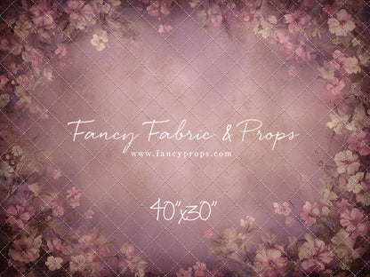 Vintage Mauve Petals - Petite