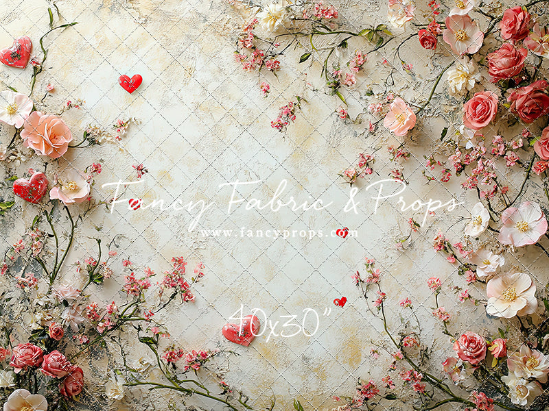 Vintage Valentine Garden - Petite