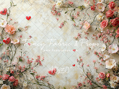 Vintage Valentine Garden - Petite