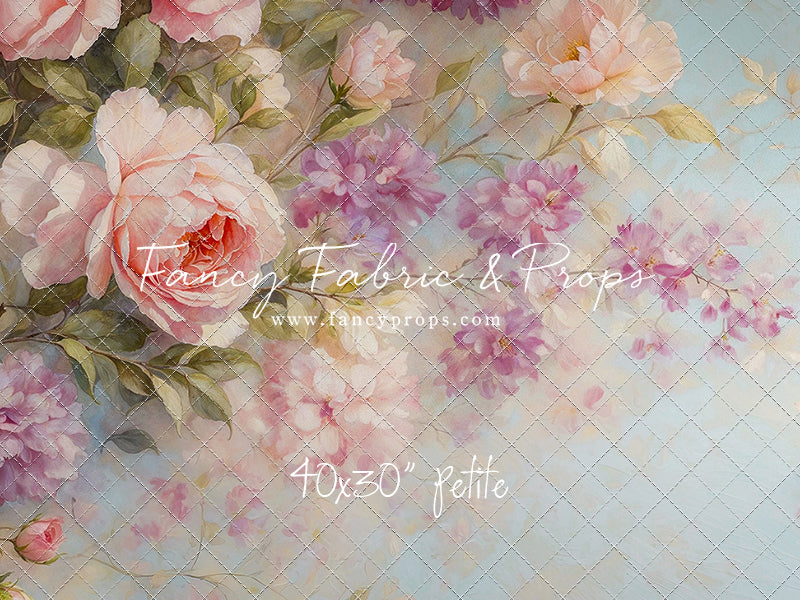 Whimsy Pastel Blooms  - Petite