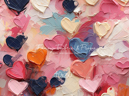 Abstract Heartbeat - Petite