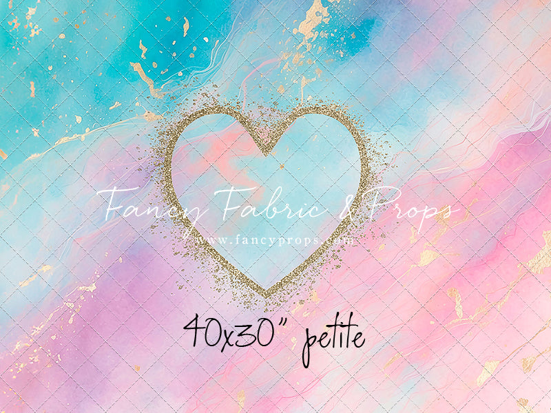 Lover - Gold Heart - Petite