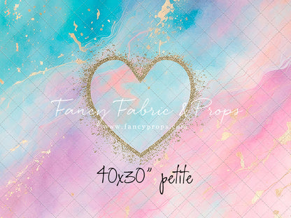 Lover - Gold Heart - Petite