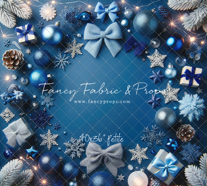 Beautiful Blue Christmas - Petite