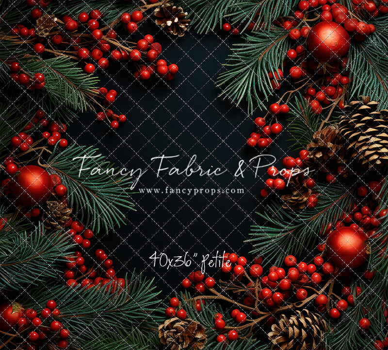 Berries & Evergreens - Petite