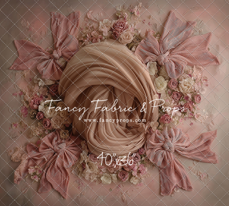 Blushing Bow Whimsy - Petite