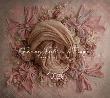 Blushing Bow Whimsy - Petite