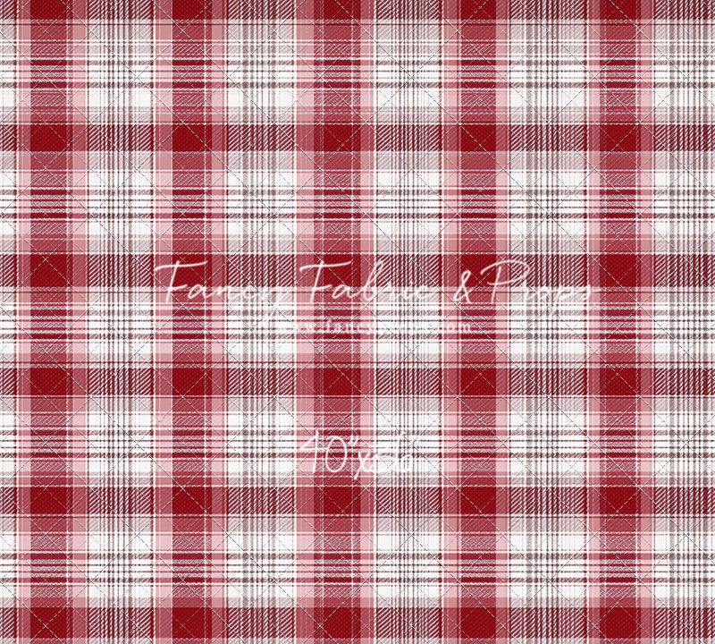 Candy Cane Check - Petite