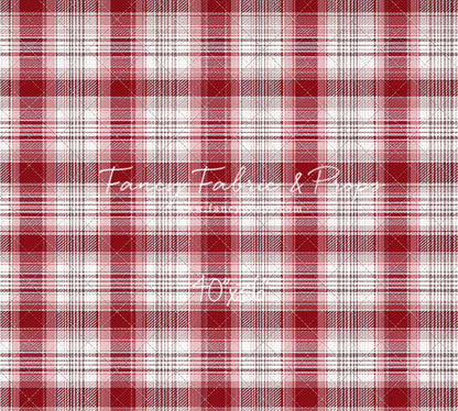 Candy Cane Check - Petite