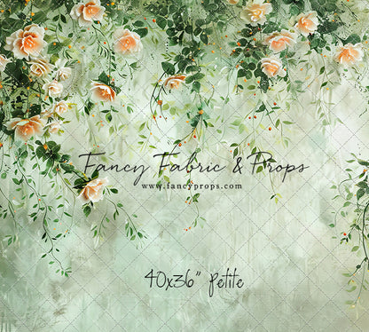 Cascading Peach Blooms- Petite