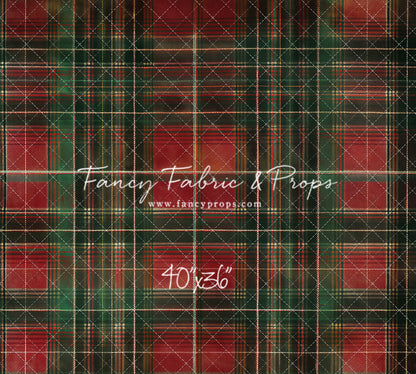 Classic Christmas Plaid - Petite