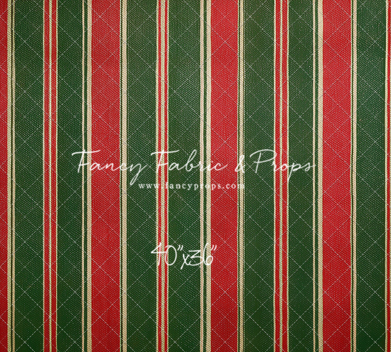 Classic Christmas Stripe - Petite