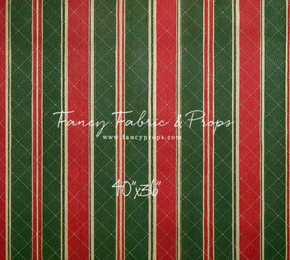 Classic Christmas Stripe - Petite