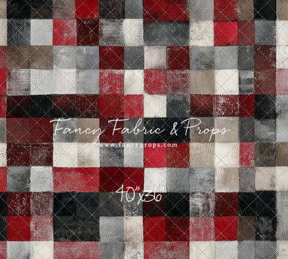 Cozy Cabin Check - Petite