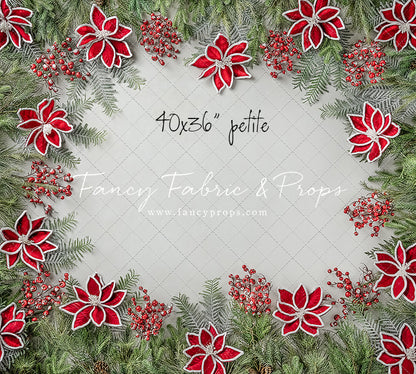 Crimson Poinsettias - Petite