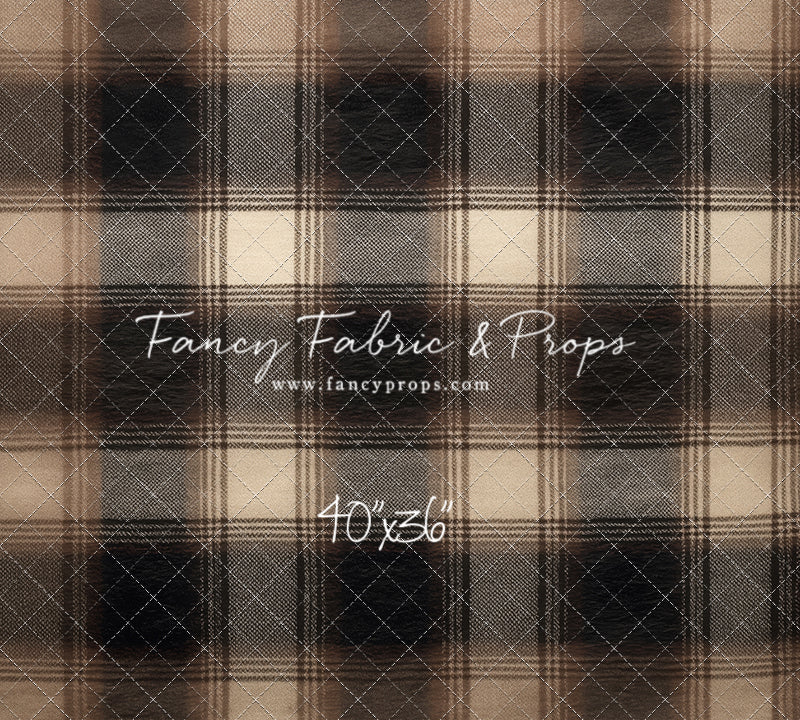 Espresso Flannel - Petite