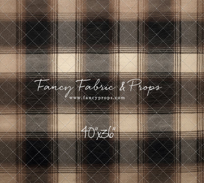 Espresso Flannel - Petite