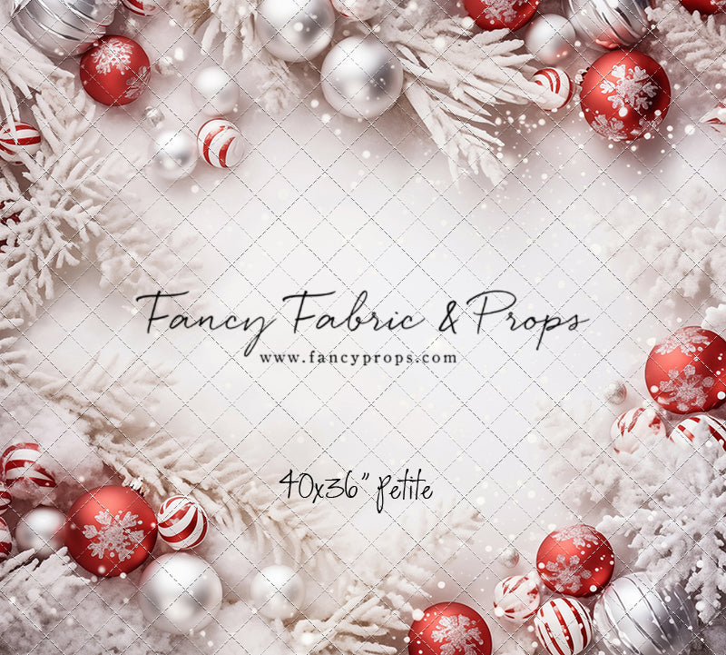 Frosted Holiday Branches - Petite