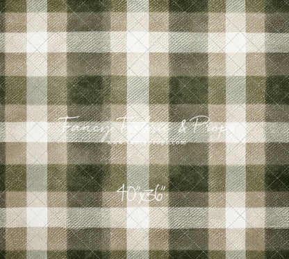 Frosted Pine Plaid - Petite