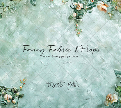 Hint of Peach Blooms - Petite