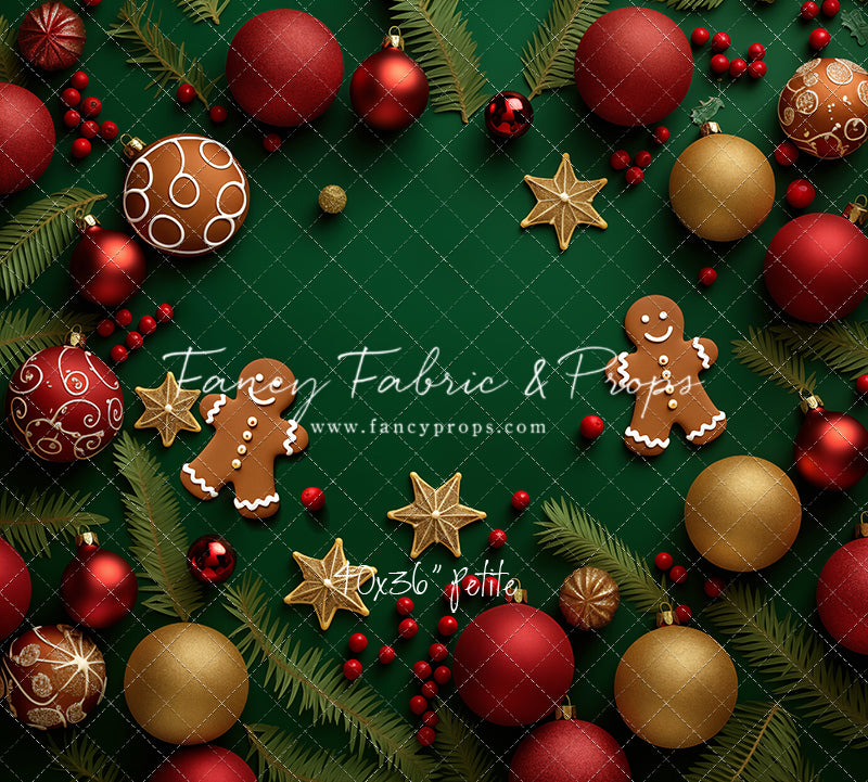 Jolly Little Gingerbread - Petite