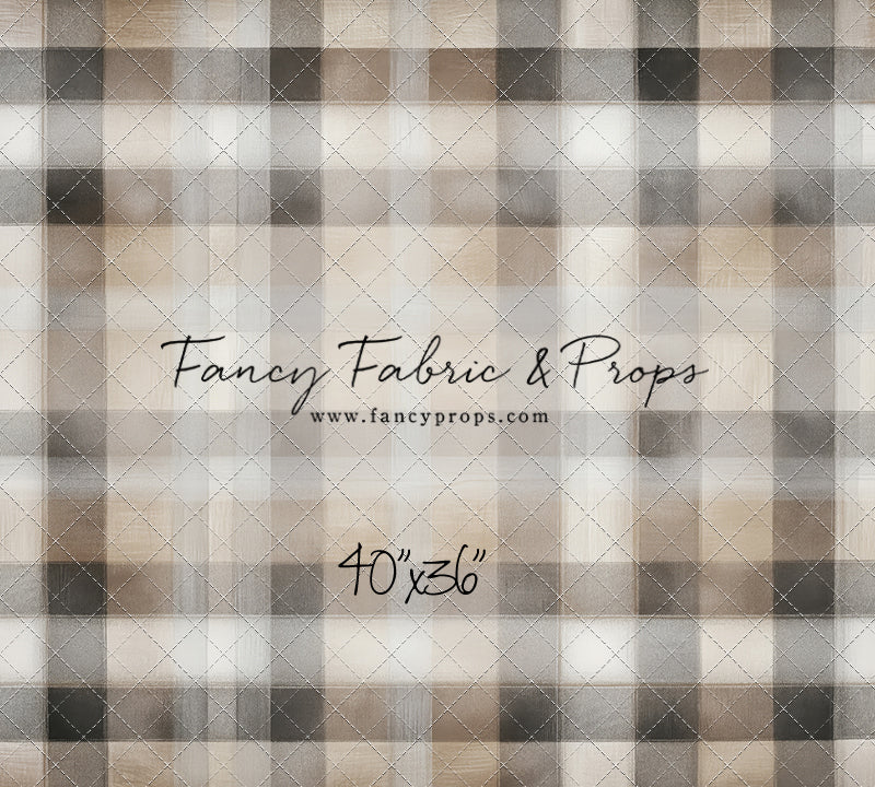 Mocha Flannel - Petite