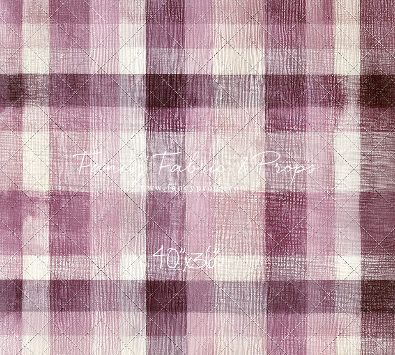 Mulberry Plaid - Petite