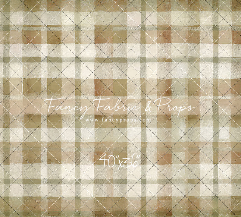 Oatmilk Plaid - Petite