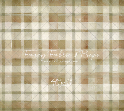 Oatmilk Plaid - Petite