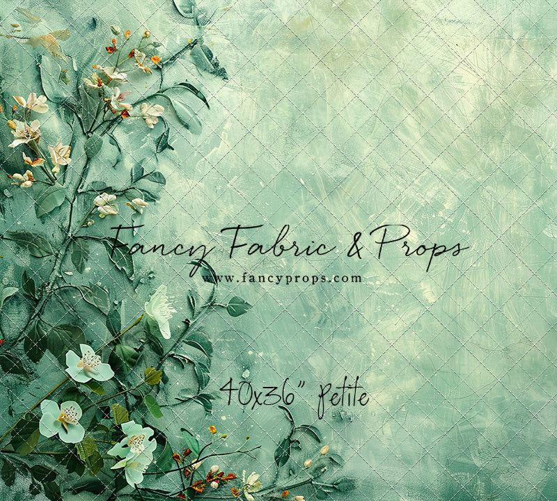 Painted Pear Blooms- Petite