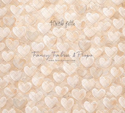 Neutral Abstract Hearts - Petite