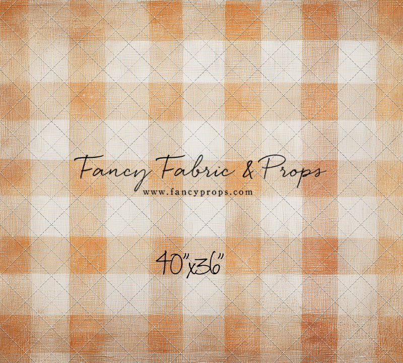 Pumpkin Patch Plaid - Petite