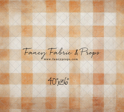 Pumpkin Patch Plaid - Petite