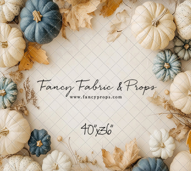 Pumpkin & Porcelain - Petite