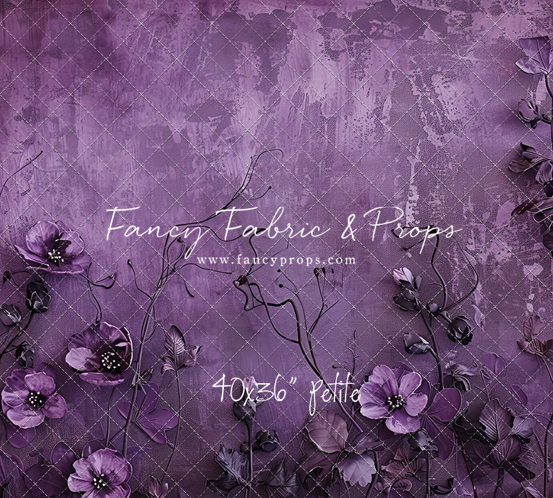 Purple Poppies- Petite