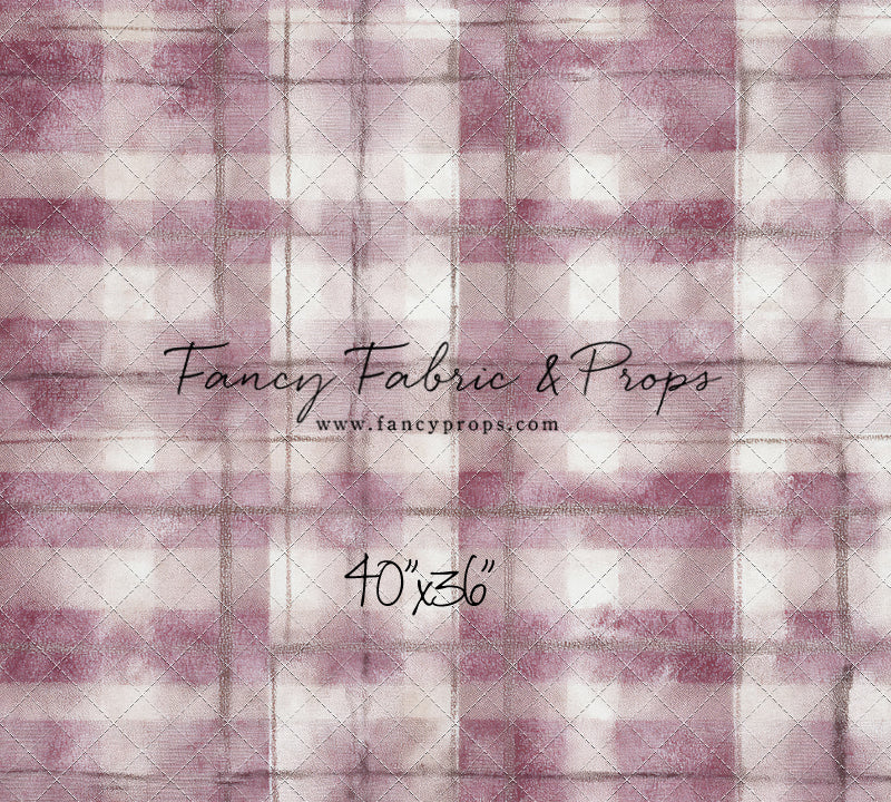 Rose Mist Plaid - Petite