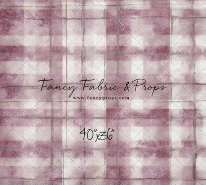 Rose Mist Plaid - Petite