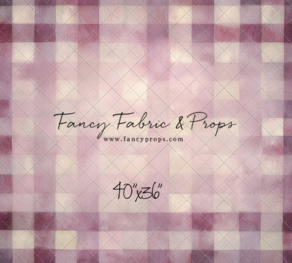 Rose Quartz Plaid - Petite