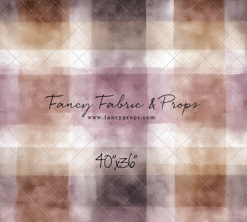 Rustic Plum Plaid - Petite