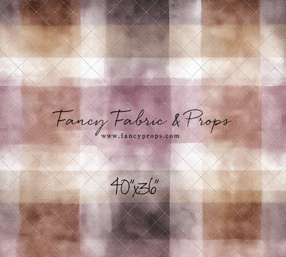 Rustic Plum Plaid - Petite