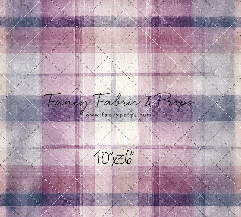 Soft Haze Tartan - Petite