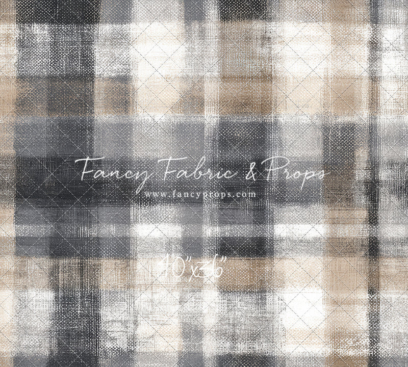 Stone & Sand Tartan - Petite
