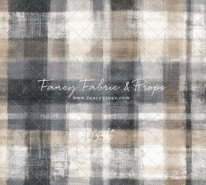 Stone & Sand Tartan - Petite