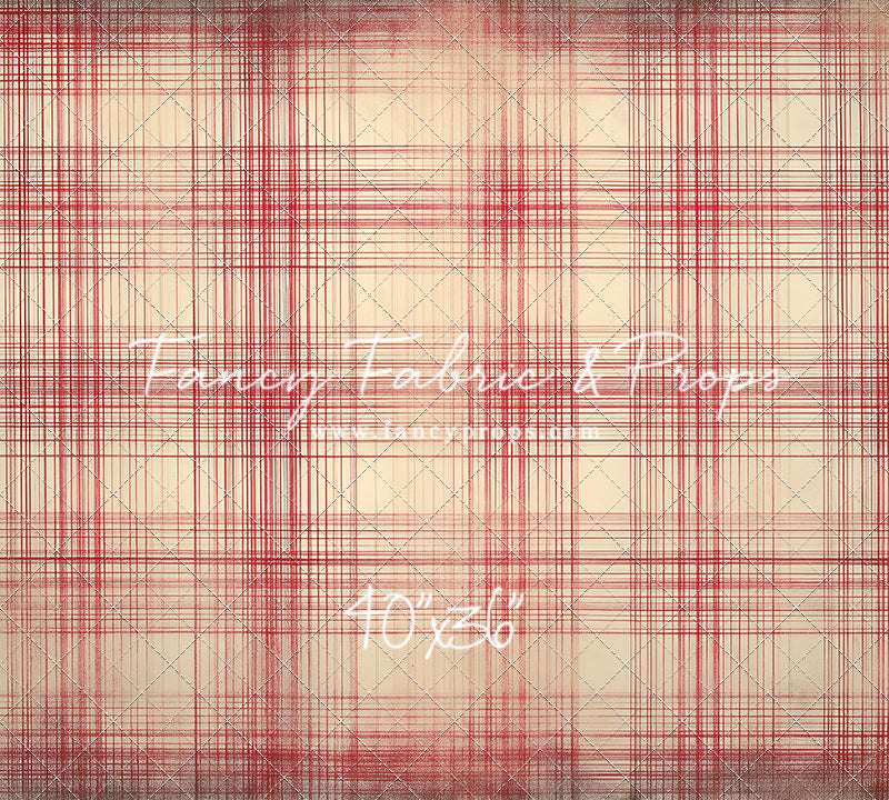 Sugarplum Check - Petite