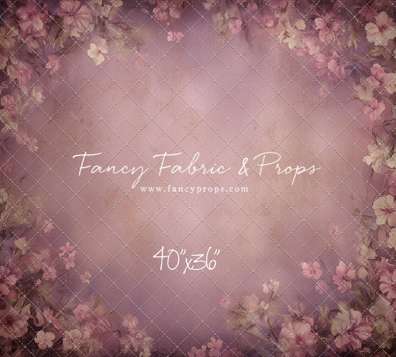 Vintage Mauve Petals - Petite