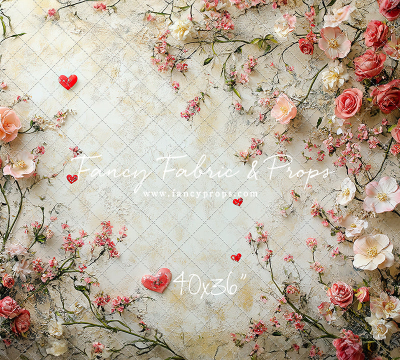 Vintage Valentine Garden - Petite