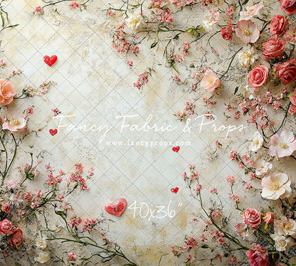 Vintage Valentine Garden - Petite