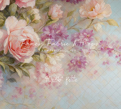 Whimsy Pastel Blooms  - Petite