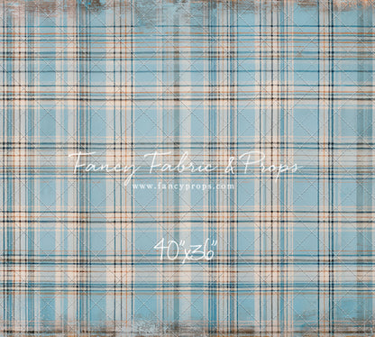 Winter Sky Gingham- Petite